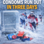 Winter Olympics Condom Supply Reportedly Runs Out in Just Three Days